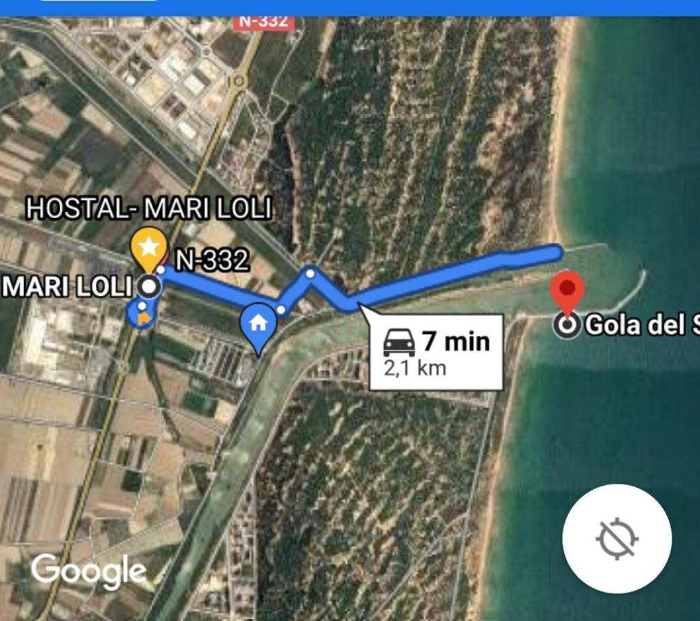 Pension- Mari Loli - Oficial Гвардамар-дель-Сегура Экстерьер фото